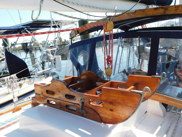 Tayana-37 Cutter 1984-3 Sheets 2 The Wind Titusville-Florida-United States-5140274