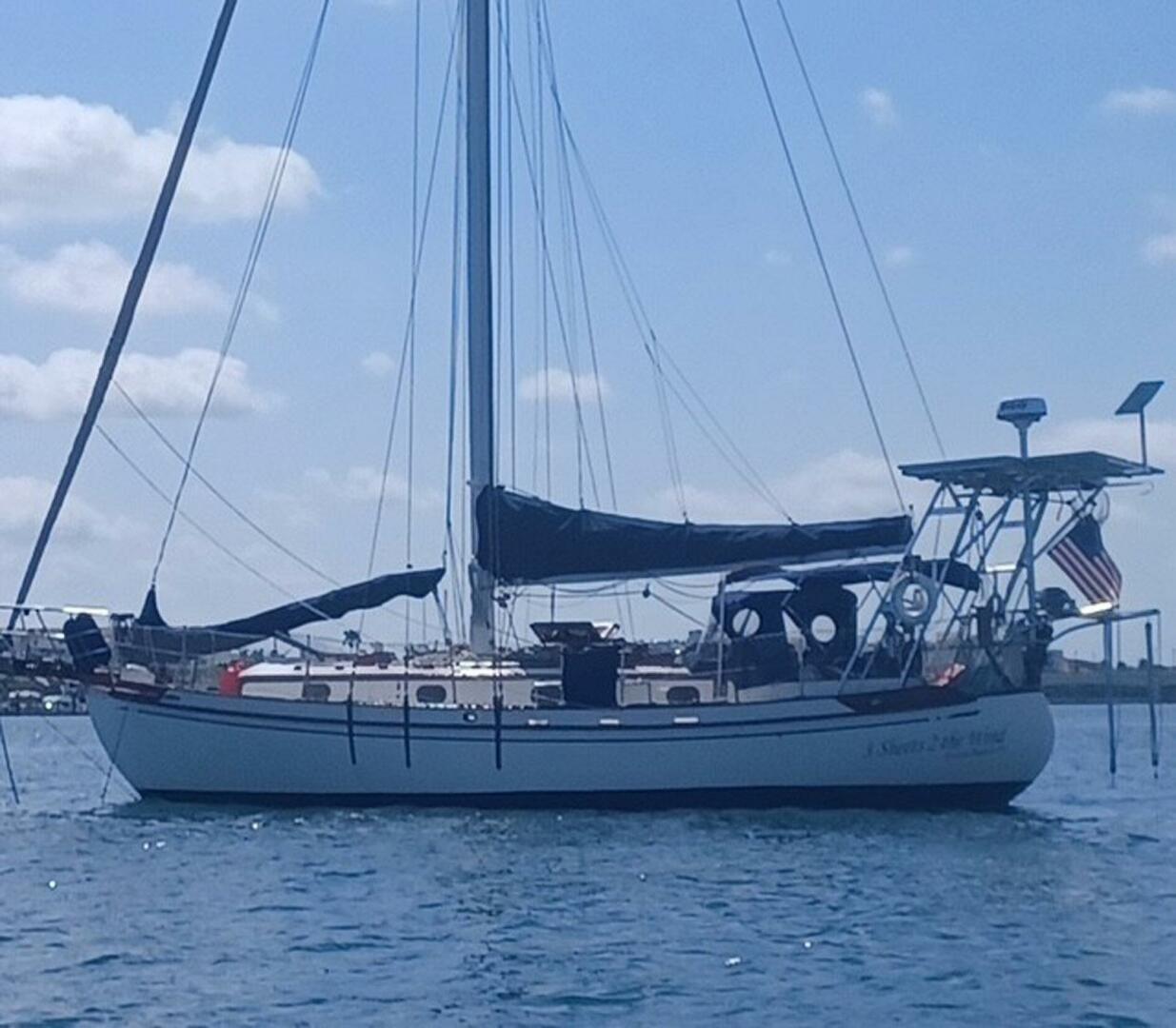 Tayana-37 Cutter 1984-3 Sheets 2 The Wind Titusville-Florida-United States-5141719 | Thumbnail