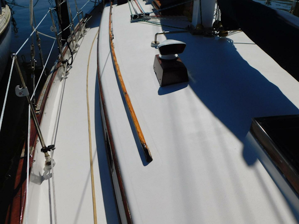 Tayana-37 Cutter 1984-3 Sheets 2 The Wind Titusville-Florida-United States-5140272