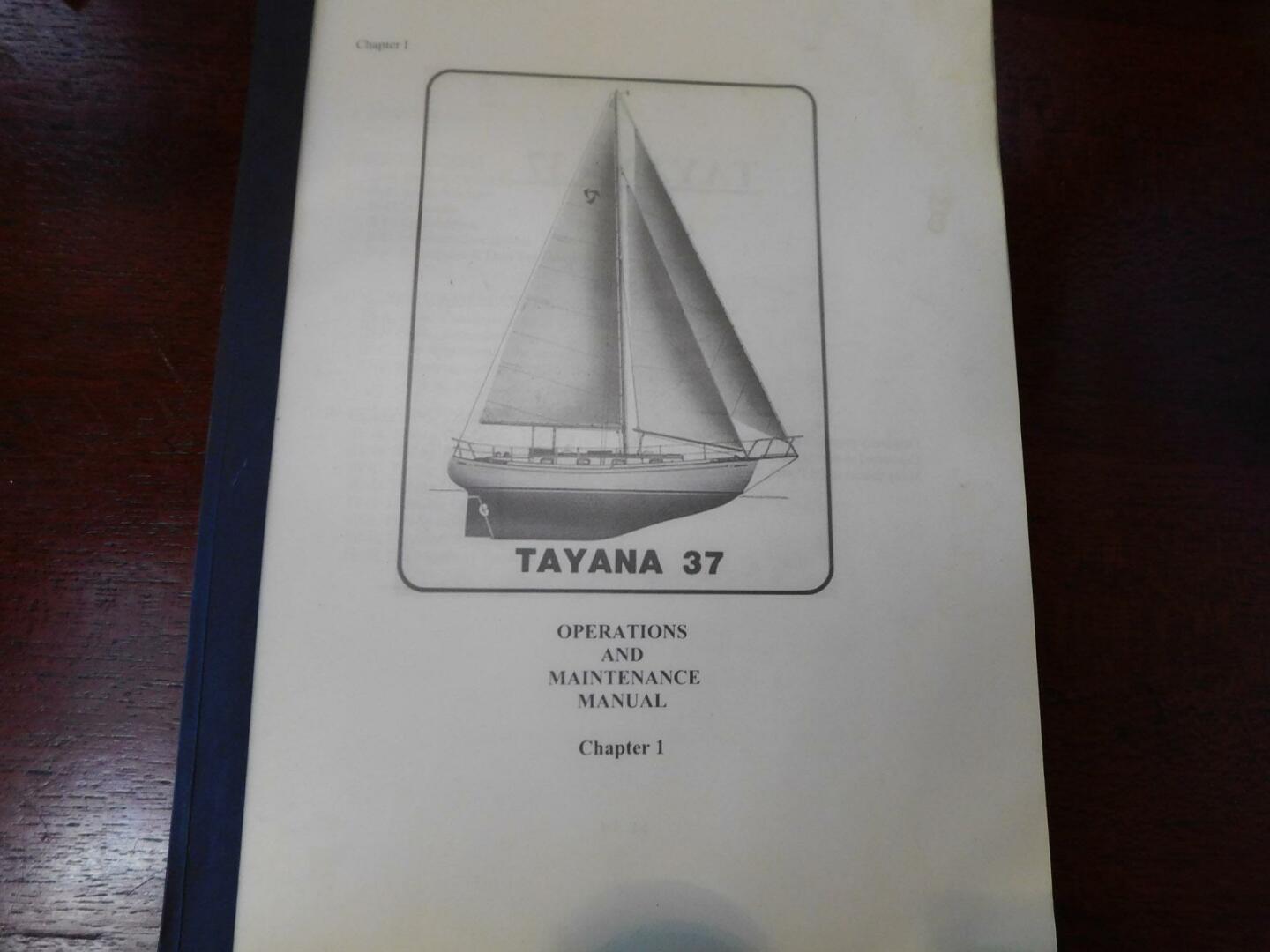 Tayana-37 Cutter 1984-3 Sheets 2 The Wind Titusville-Florida-United States-5140282 | Thumbnail