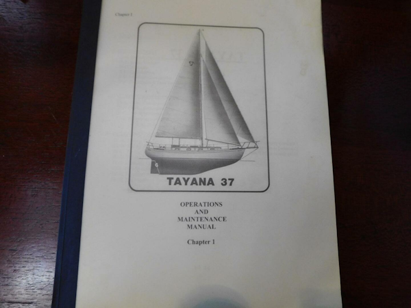 Tayana-37 Cutter 1984-3 Sheets 2 The Wind Titusville-Florida-United States-5140282