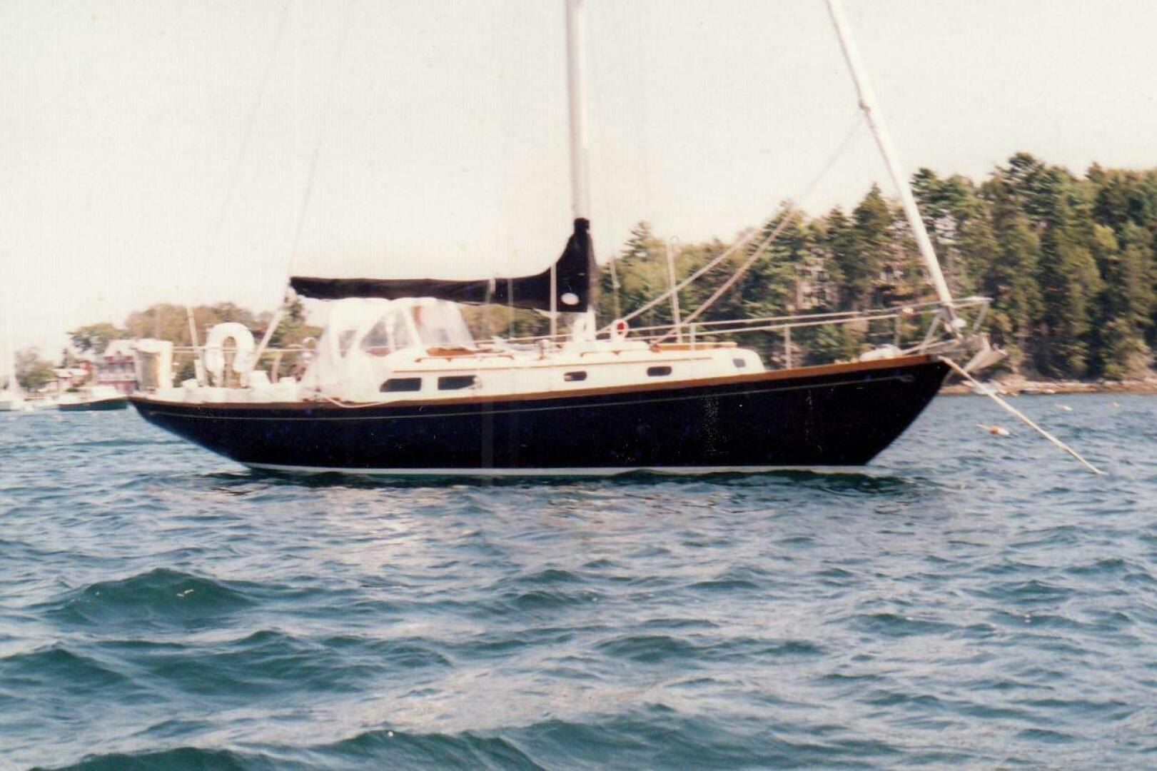 Hinckley-Pilot 35 Sloop (Hull #100) 1967-PRANA Boothbay-Maine-United States-5141336
