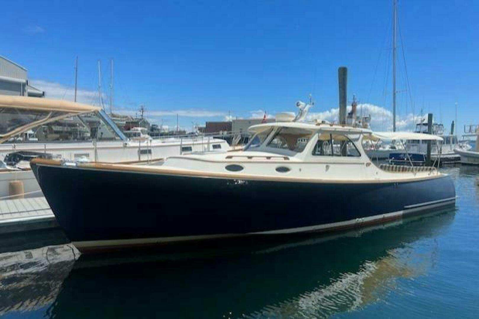 Hinckley-Extended Hardtop Pilothouse 36 Picnic Boat 2003-FREE WILL Rockland-Maine-United States-5141424