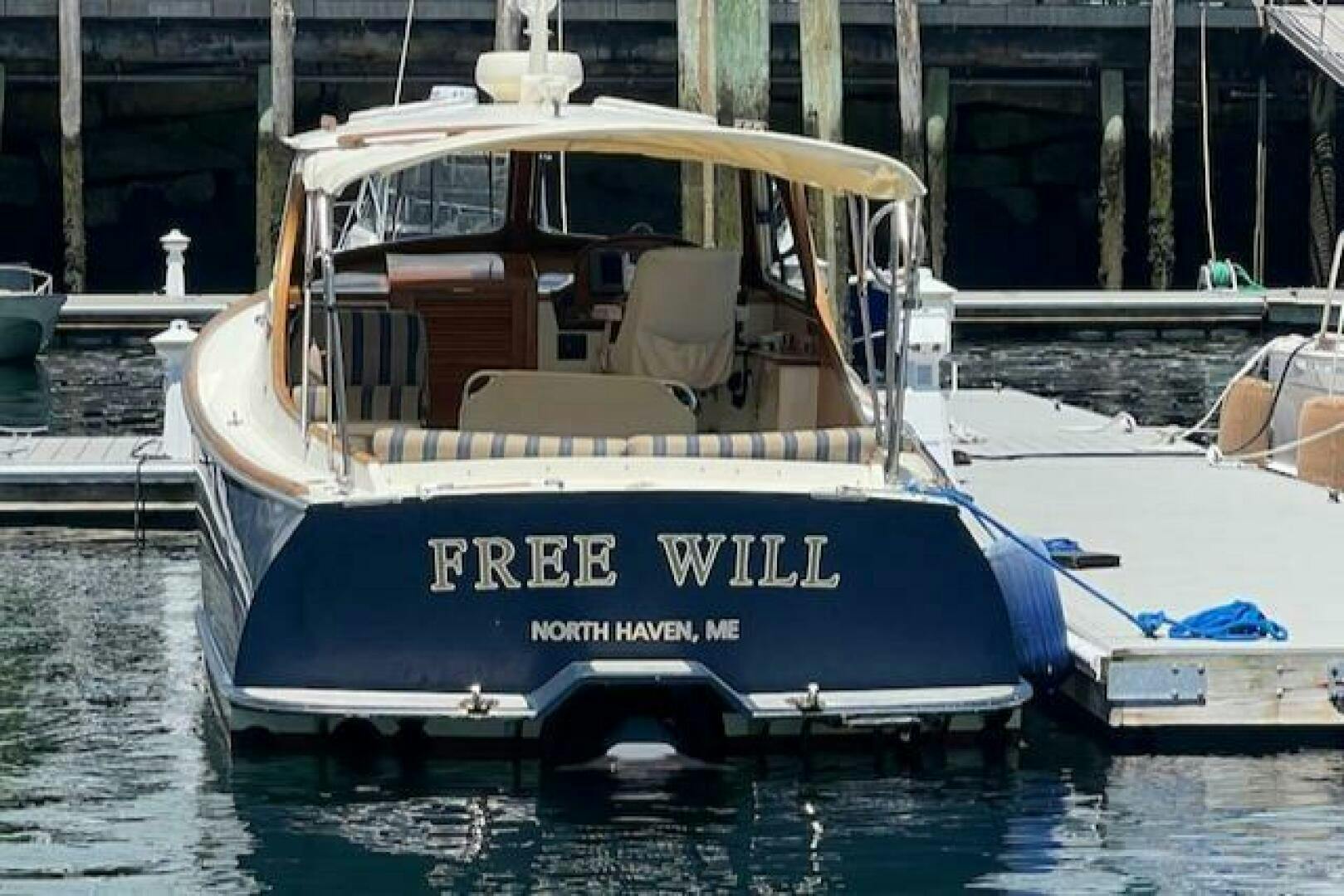 Hinckley-Extended Hardtop Pilothouse 36 Picnic Boat 2003-FREE WILL Rockland-Maine-United States-5145620