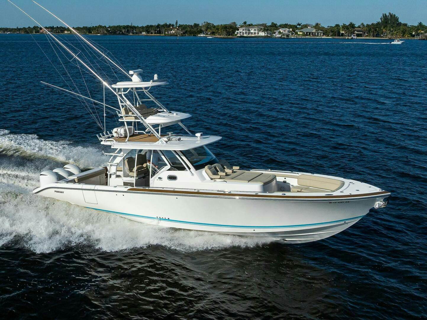 Pursuit-S408 2017-40 Pursuit 2017 Stuart-Florida-United States-Pursuit 40 2017  Exterior Profile-5142035
