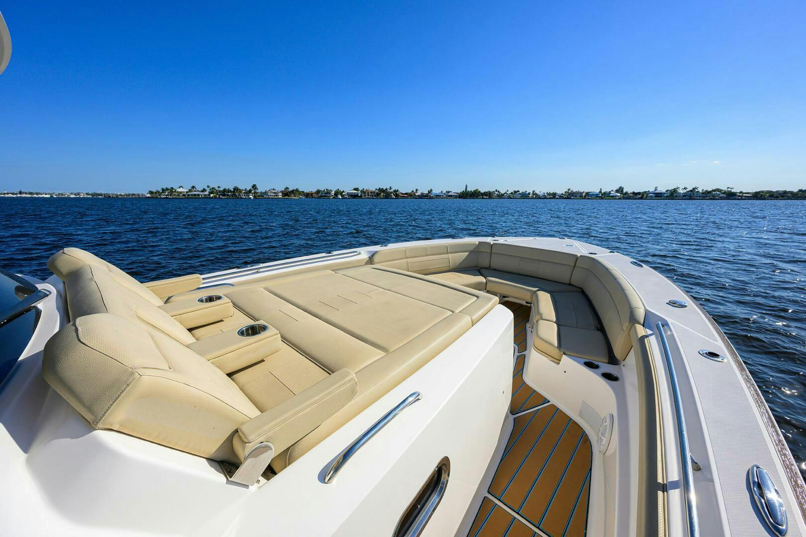 Pursuit-S408 2017-40 Pursuit 2017 Stuart-Florida-United States-Pursuit 40 2017  Exterior Bow-5141992