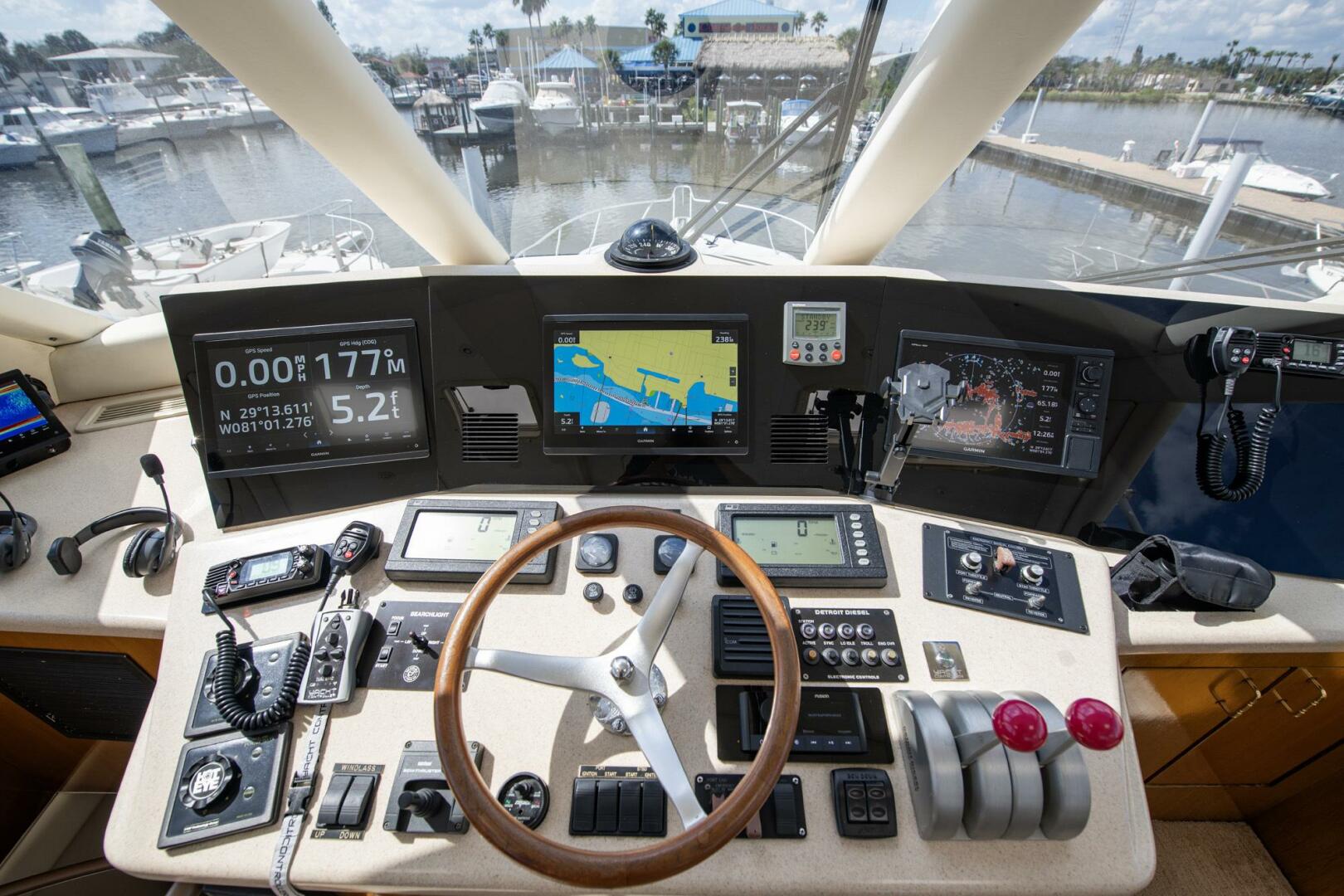 Ocean Yachts-62 Super Sport EB 2003-After You Two Daytona Beach-Florida-United States-5142723 | Thumbnail