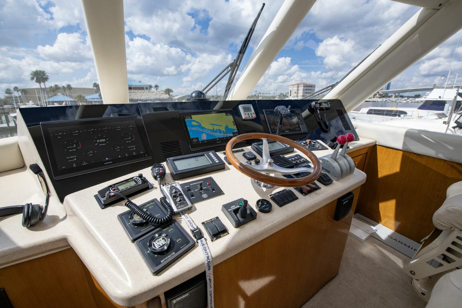 Ocean Yachts-62 Super Sport EB 2003-After You Two Daytona Beach-Florida-United States-5142720 | Thumbnail