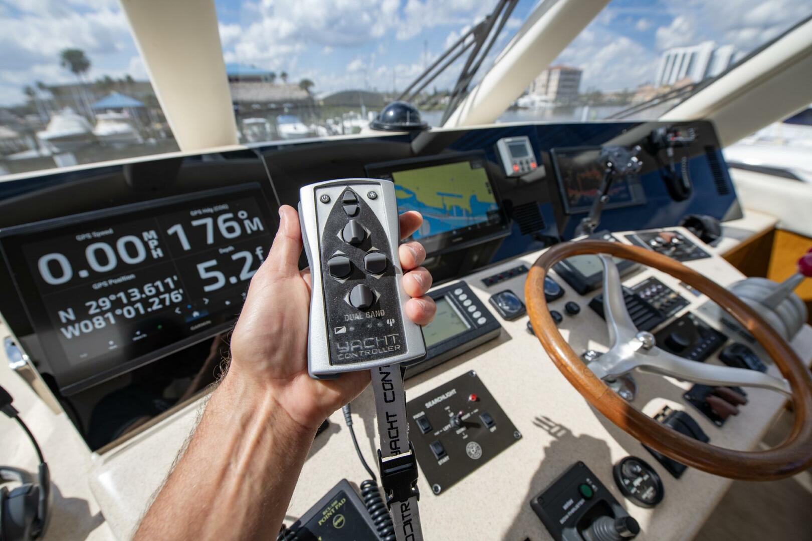 Ocean Yachts-62 Super Sport EB 2003-After You Two Daytona Beach-Florida-United States-5142721 | Thumbnail