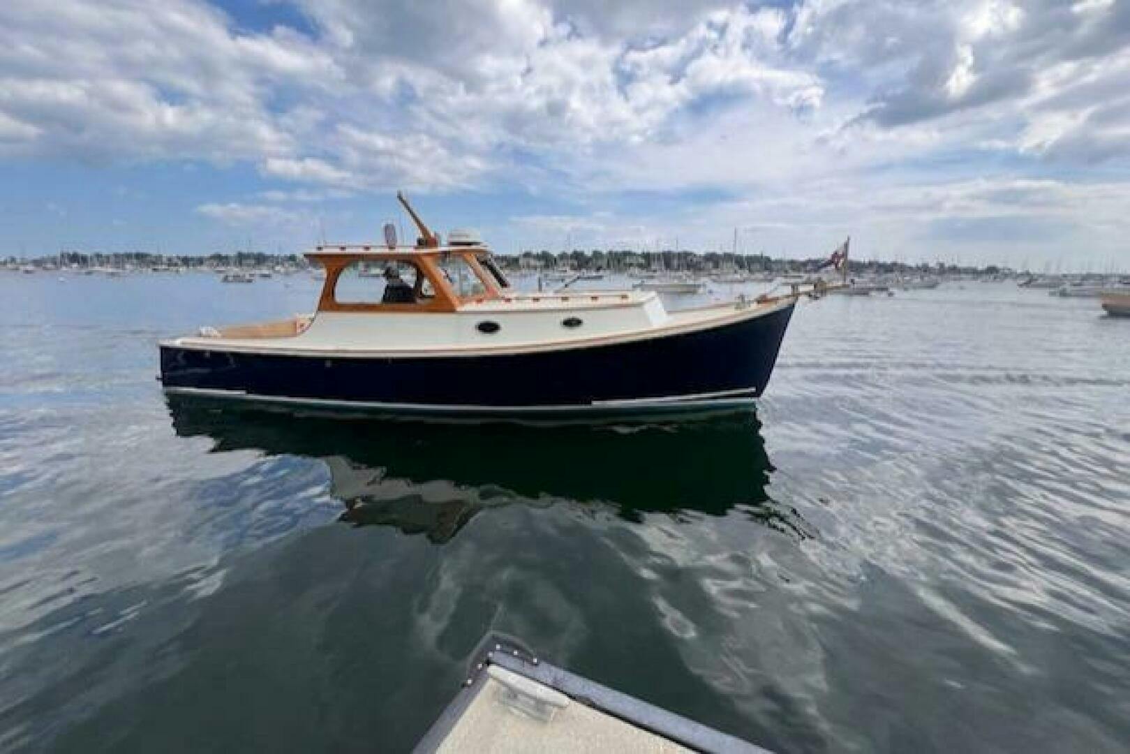 Duffy-Pilots Point 31 Downeast Express 1999-MALLORCA Marblehead-Massachusetts-United States-5146497