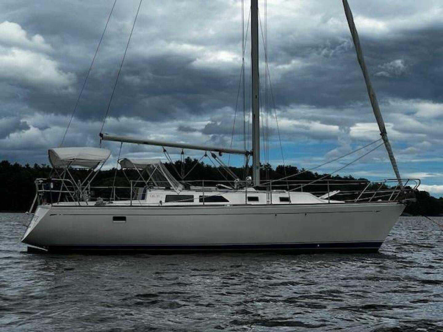 CAL-Sloop 1988-SECOND CHANCE Eliot-Maine-United States-5321645
