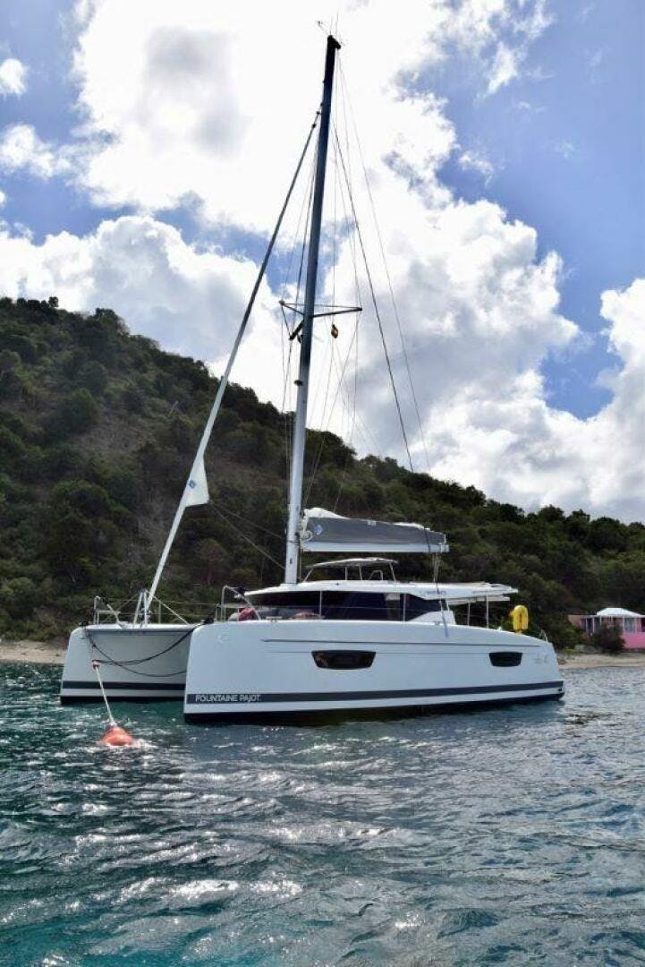 Fountaine Pajot-Isla 40 2023-FireFly Tortola-Virgin Islands (British)-5143262