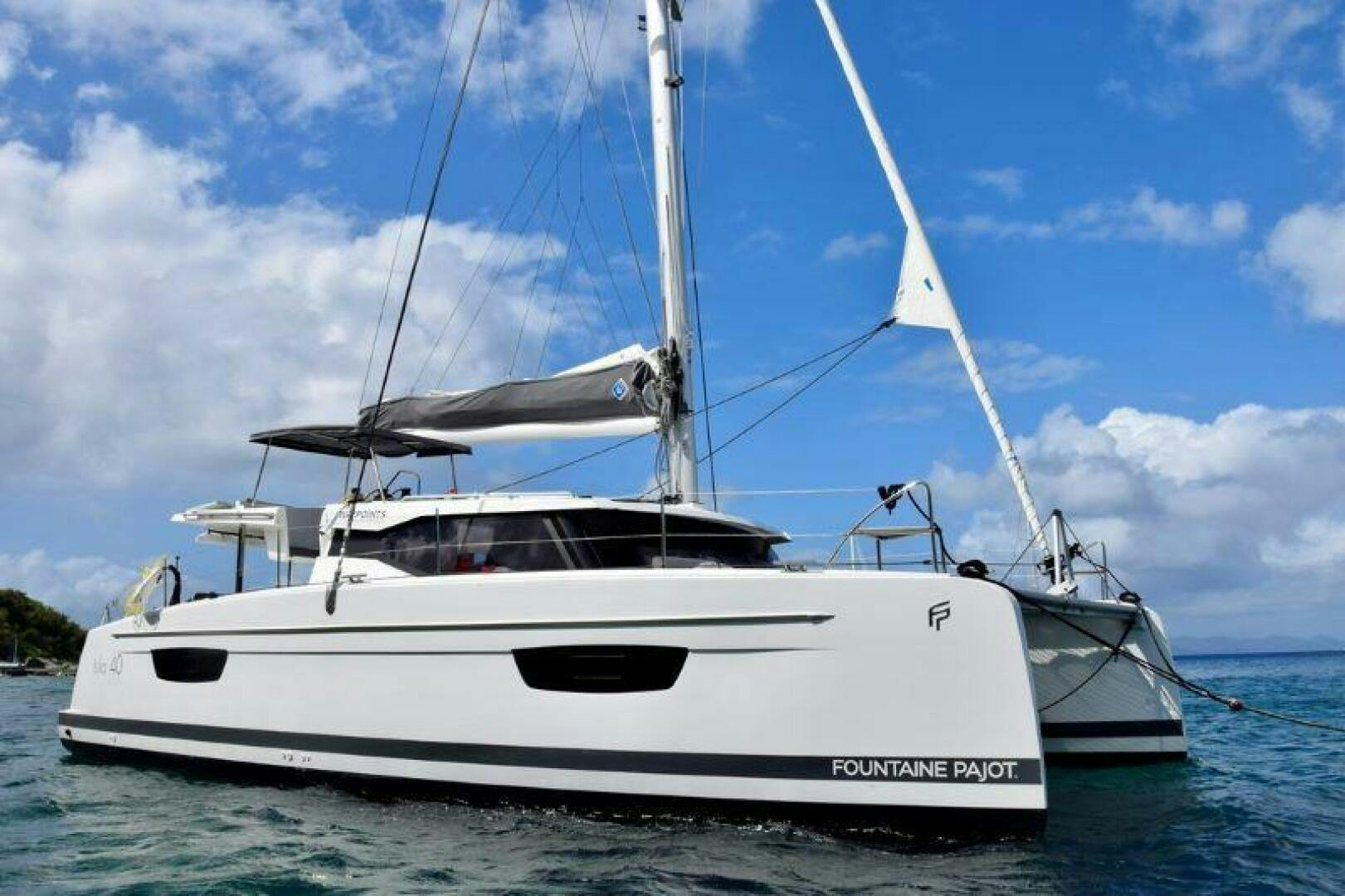 Fountaine Pajot-Isla 40 2023-FireFly Tortola-Virgin Islands (British)-5143263