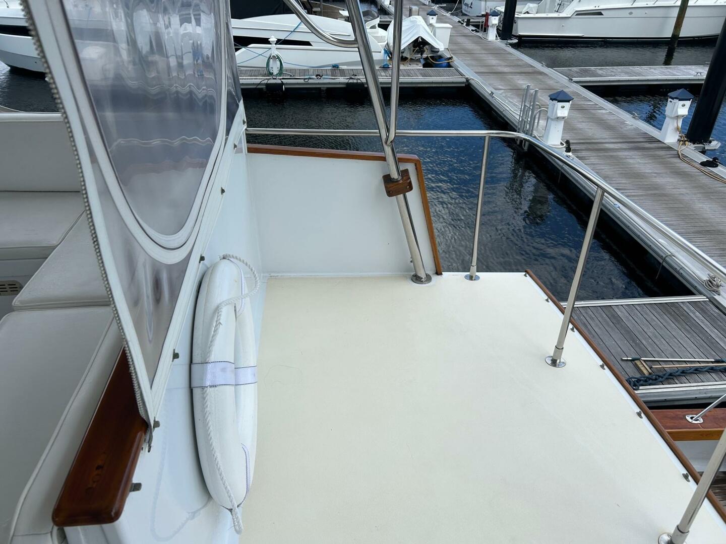 Lyman-Morse-Flybridge Cruiser 1987-Bounder Boynton Beach-Florida-United States-5143666 | Thumbnail