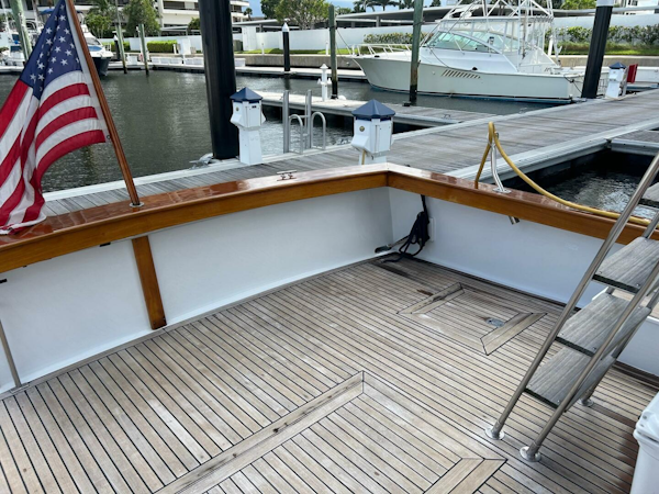Lyman-Morse-Flybridge Cruiser 1987-Bounder Boynton Beach-Florida-United States-5143662