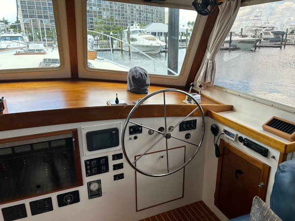 Lyman-Morse-Flybridge Cruiser 1987-Bounder Boynton Beach-Florida-United States-5143654