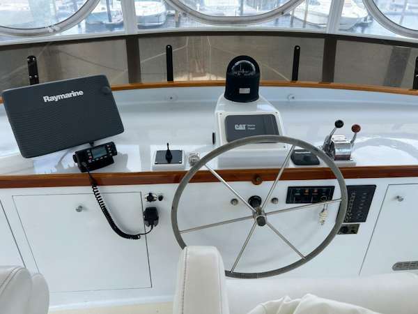 Lyman-Morse-Flybridge Cruiser 1987-Bounder Boynton Beach-Florida-United States-5143664