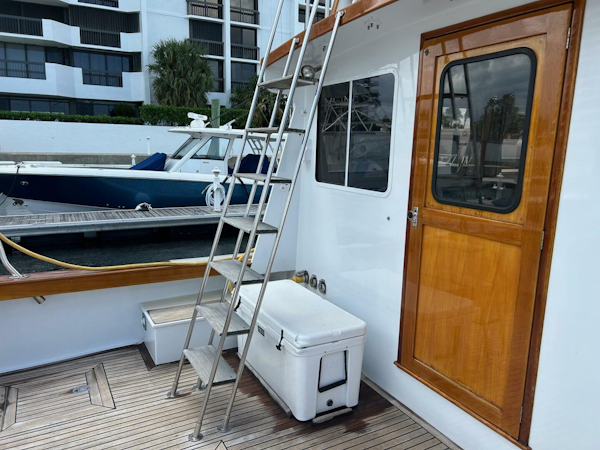 Lyman-Morse-Flybridge Cruiser 1987-Bounder Boynton Beach-Florida-United States-5143663