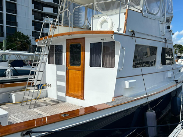 Lyman-Morse-Flybridge Cruiser 1987-Bounder Boynton Beach-Florida-United States-5143650