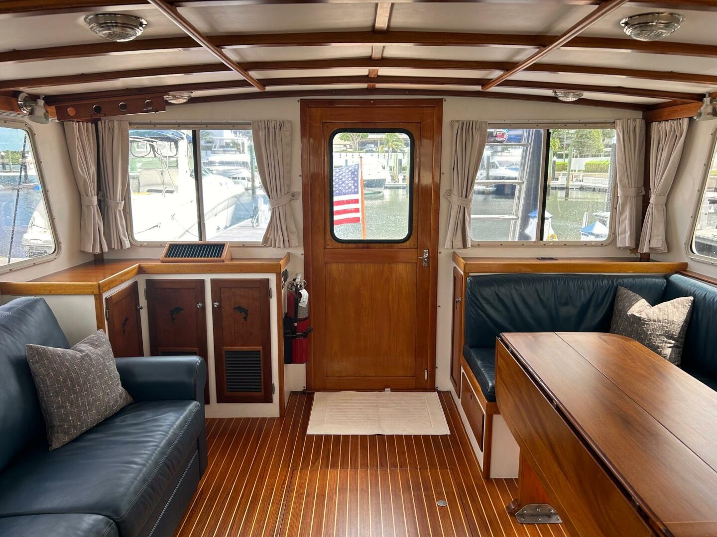Lyman-Morse-Flybridge Cruiser 1987-Bounder Boynton Beach-Florida-United States-5143651 | Thumbnail