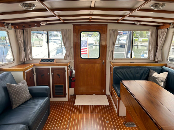 Lyman-Morse-Flybridge Cruiser 1987-Bounder Boynton Beach-Florida-United States-5143651