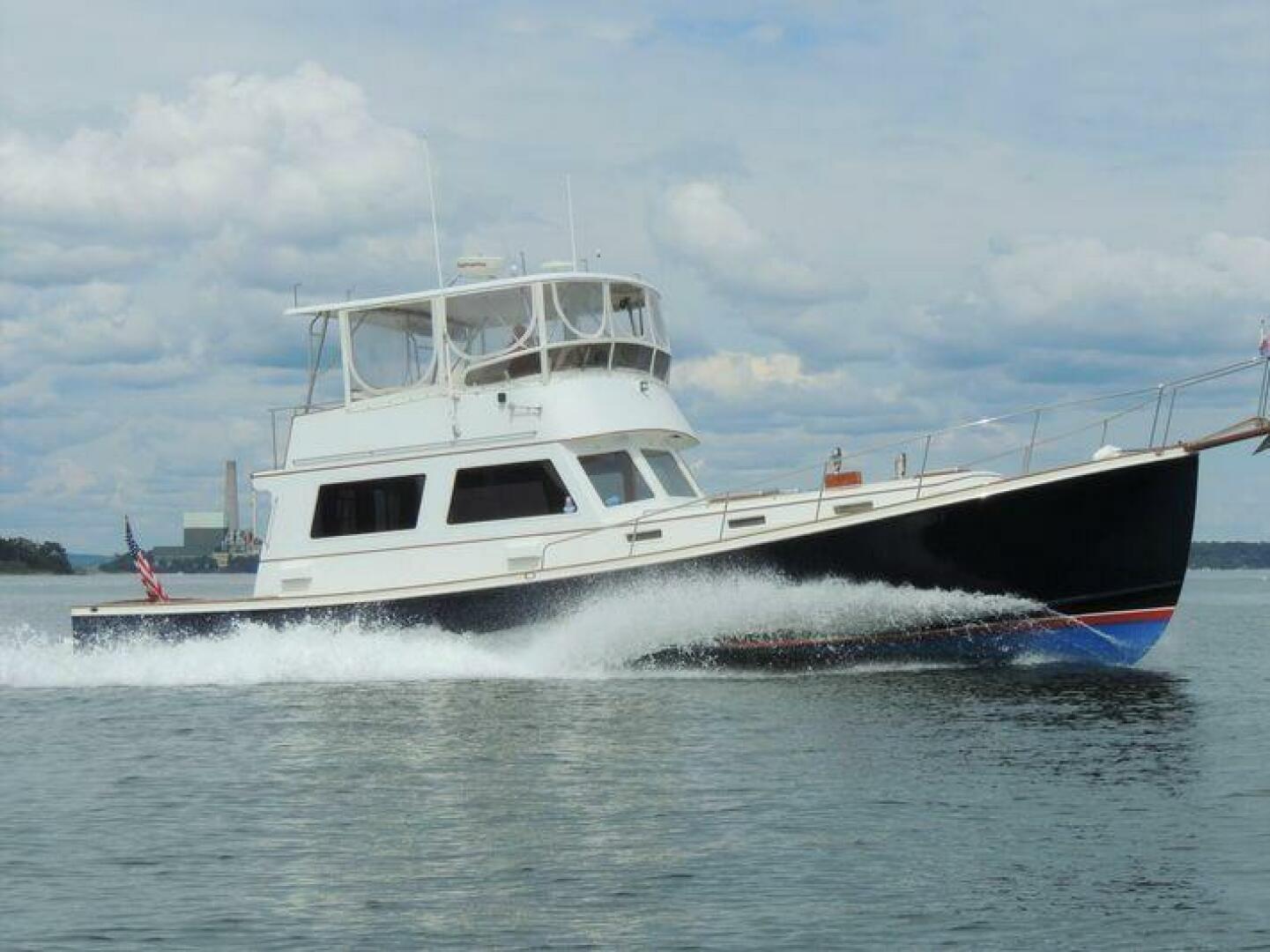 Lyman-Morse-Flybridge Cruiser 1987-Bounder Boynton Beach-Florida-United States-5143649 | Thumbnail