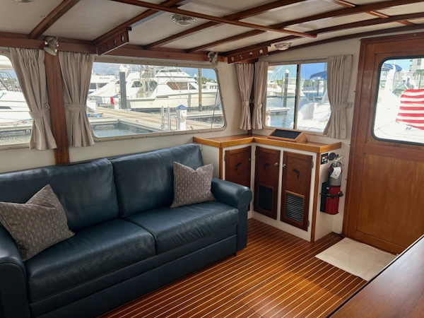 Lyman-Morse-Flybridge Cruiser 1987-Bounder Boynton Beach-Florida-United States-5143652