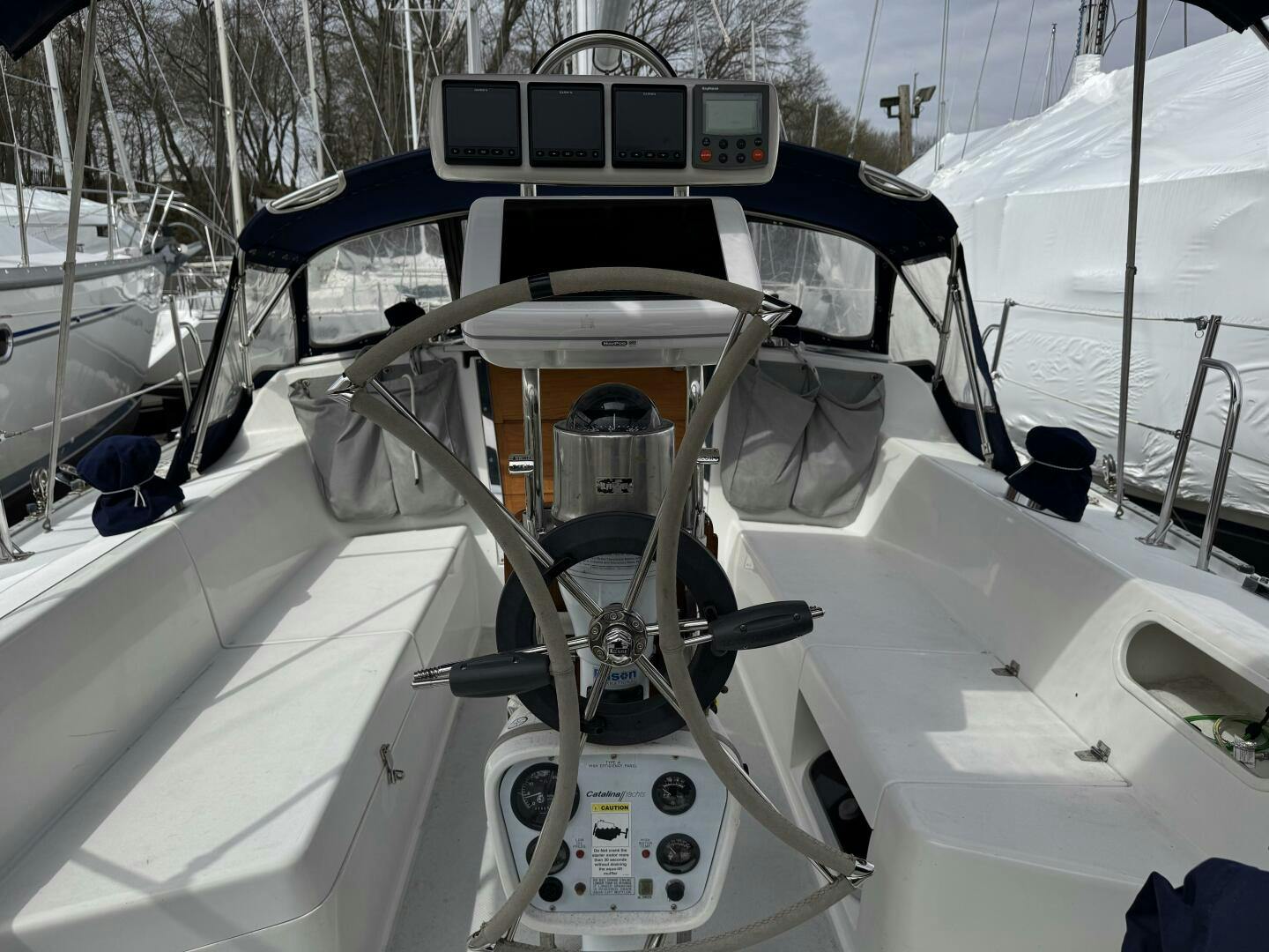 Catalina-36 MK II 1999-Manu Noa East Greenwich-Rhode Island-United States-5203863