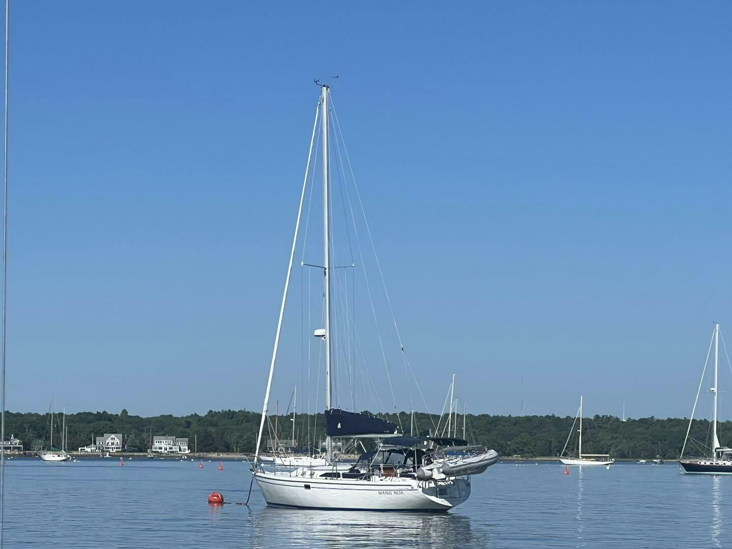 Catalina-36 MK II 1999-Manu Noa East Greenwich-Rhode Island-United States-IMG_2112-5143583