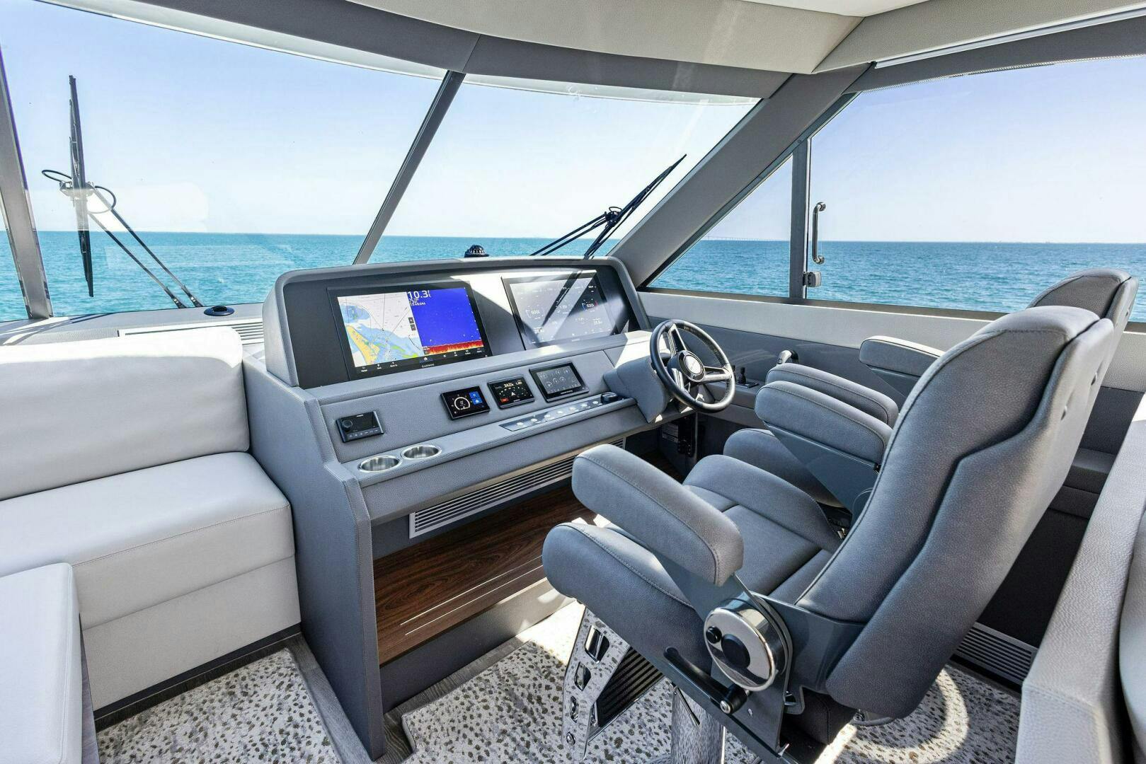 Maritimo-M55 2025-Barbara Sue III Anna Maria-Florida-United States-2025 Maritimo M55 Helm-5265347