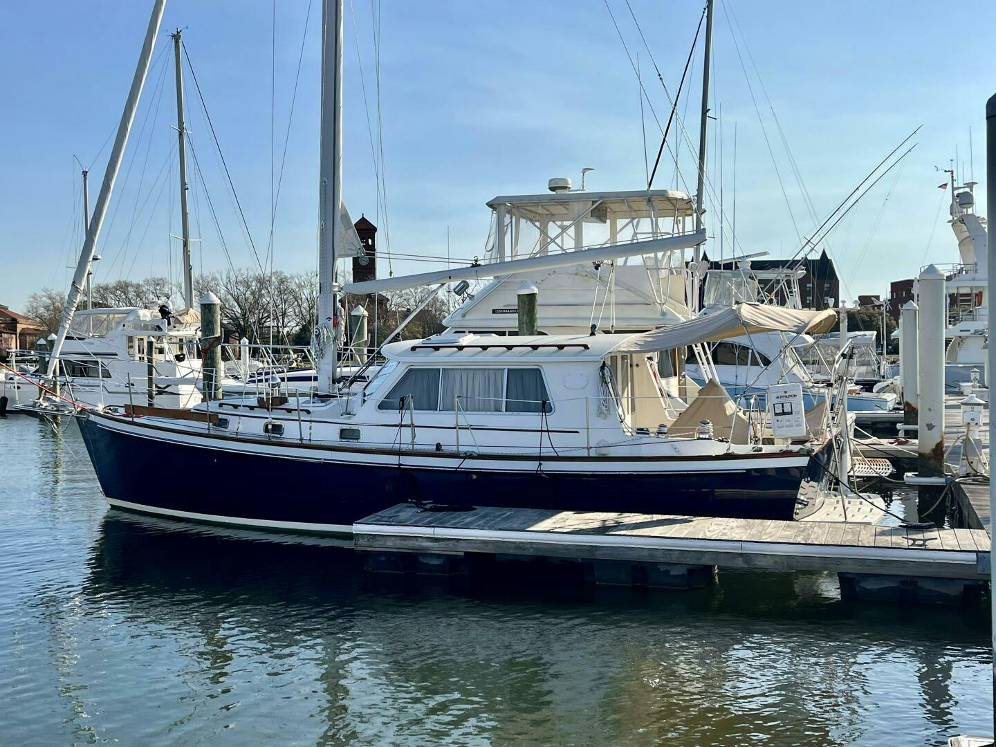 Cabo Rico-NE400 1998-Bossa Nova Tracys Landing-Maryland-United States-5145036