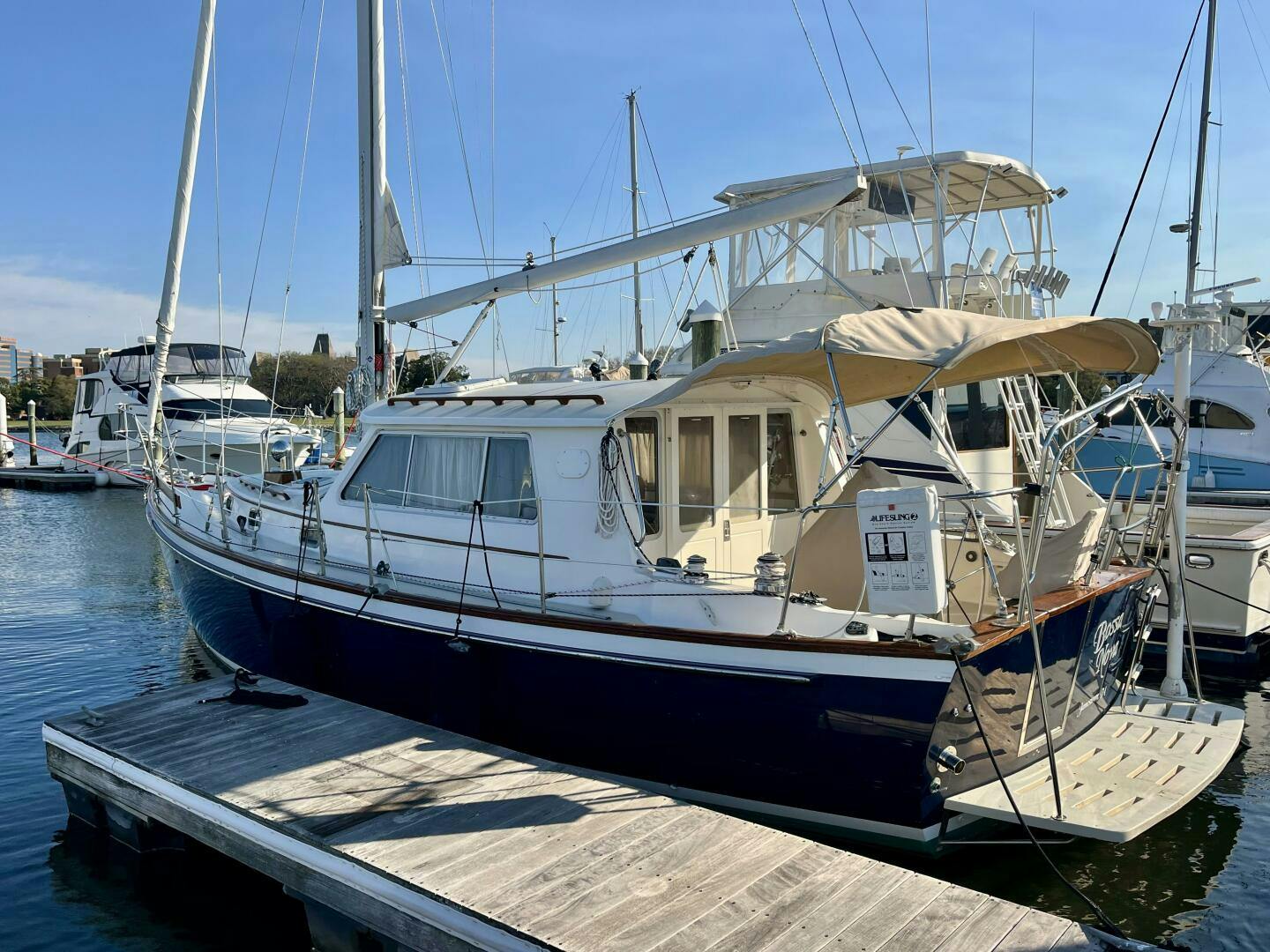 Cabo Rico-NE400 1998-Bossa Nova Tracys Landing-Maryland-United States-5145037