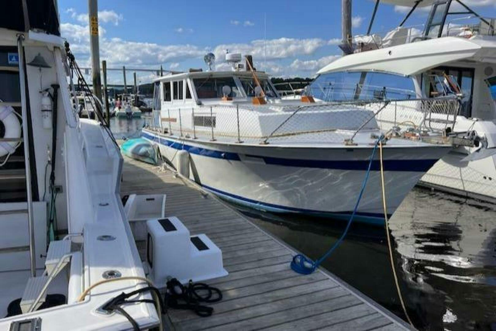 Chris-Craft-Roamer Hardtop Cruiser 1966-THE ROSE OF SHARON Belfast-Maine-United States-5147109