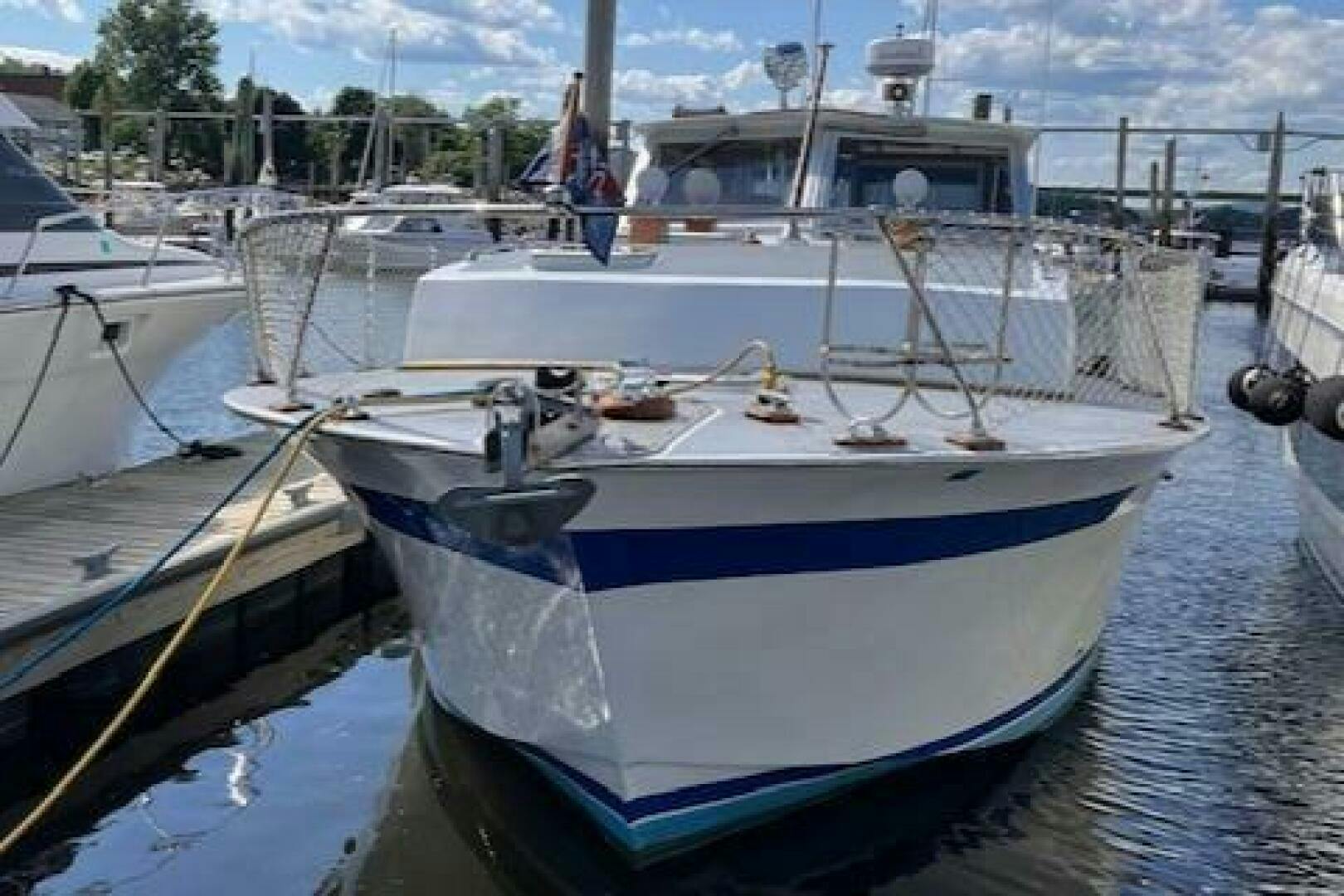 Chris-Craft-Roamer Hardtop Cruiser 1966-THE ROSE OF SHARON Belfast-Maine-United States-5147144