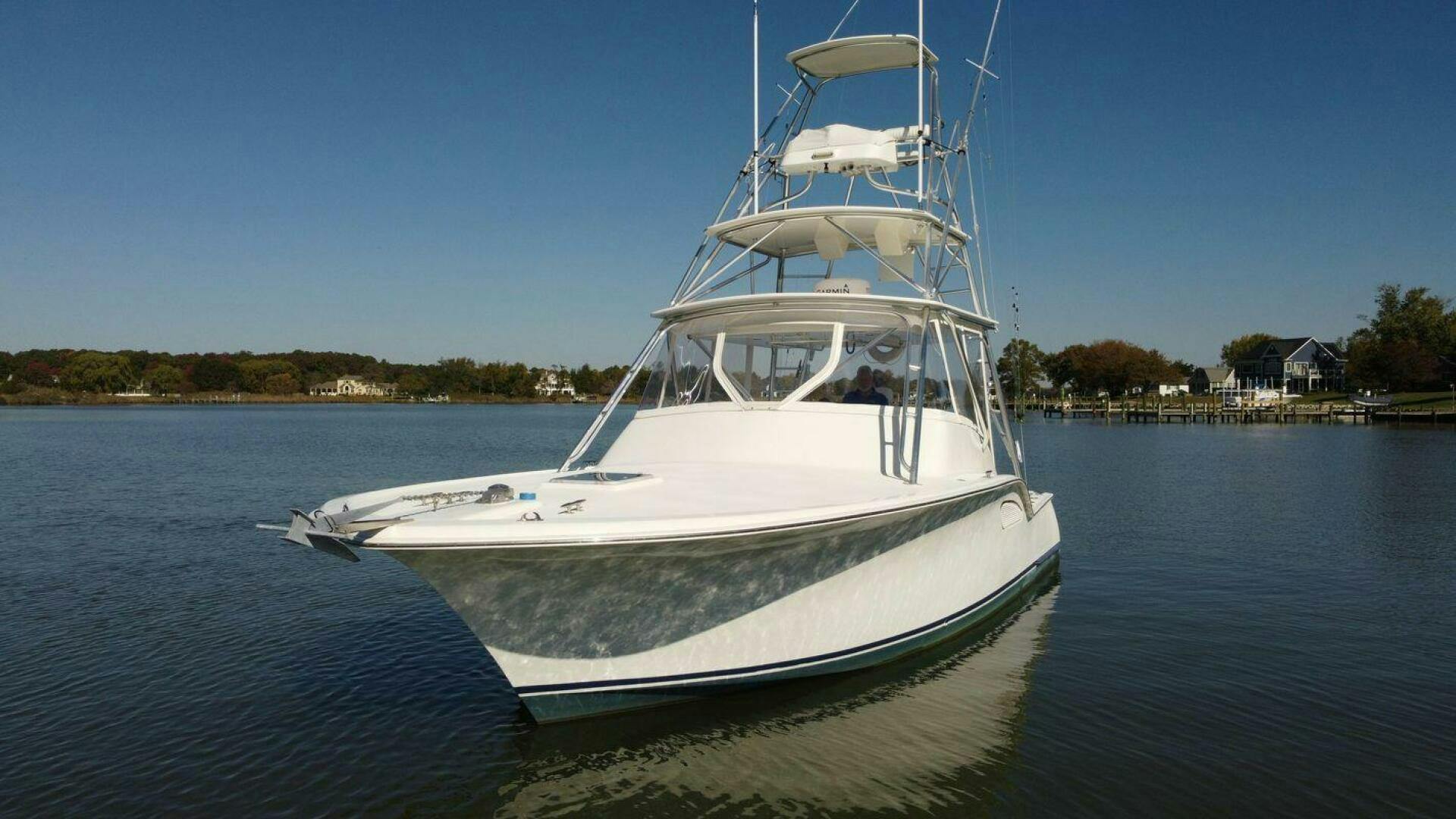 Custom-SeaTek 36 Express 2008-Kemosabe Stevensville-Maryland-United States-5148546