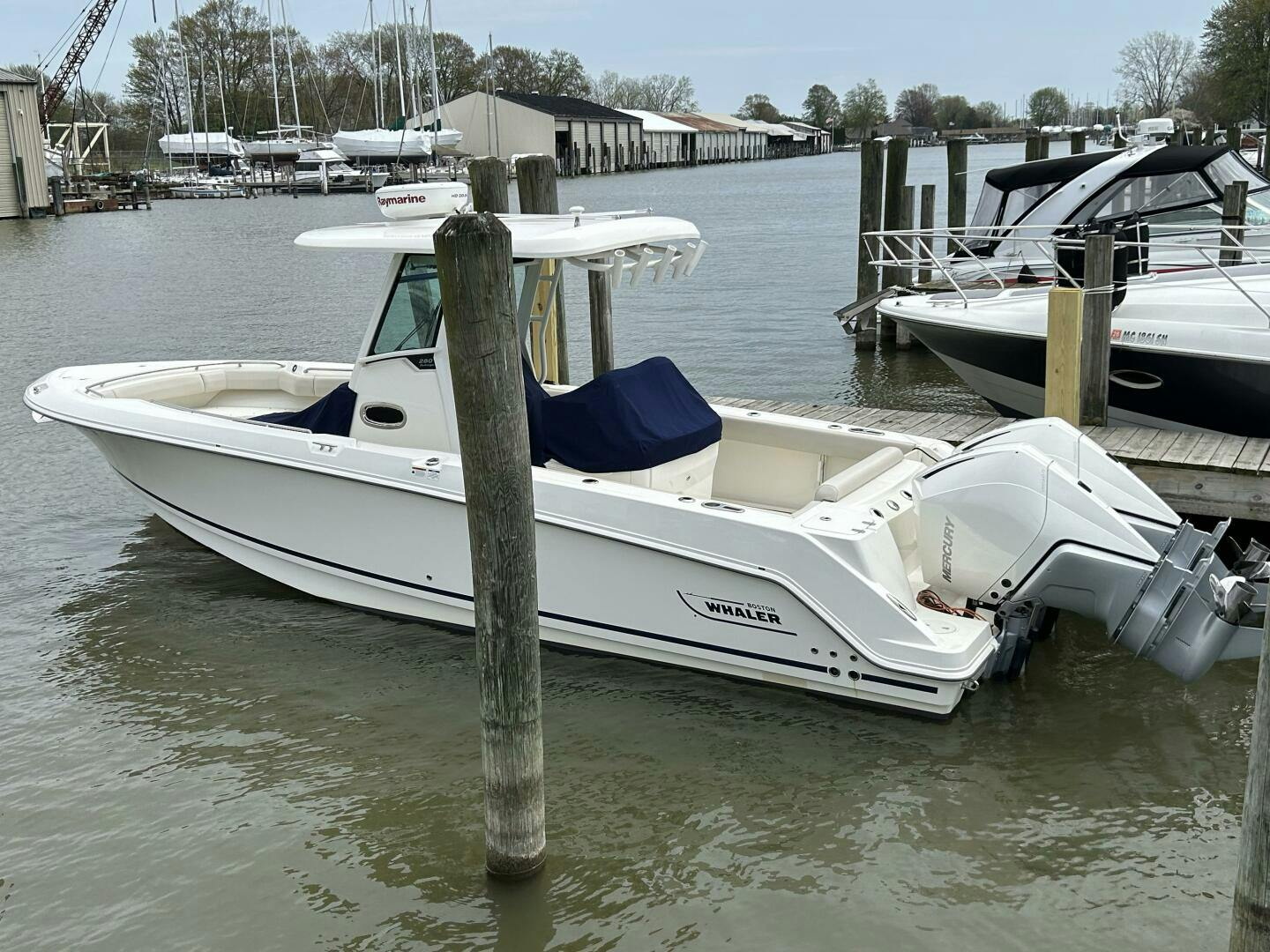 Boston Whaler-28 Outrage 2021 -Harrison Township-Michigan-United States-5148743
