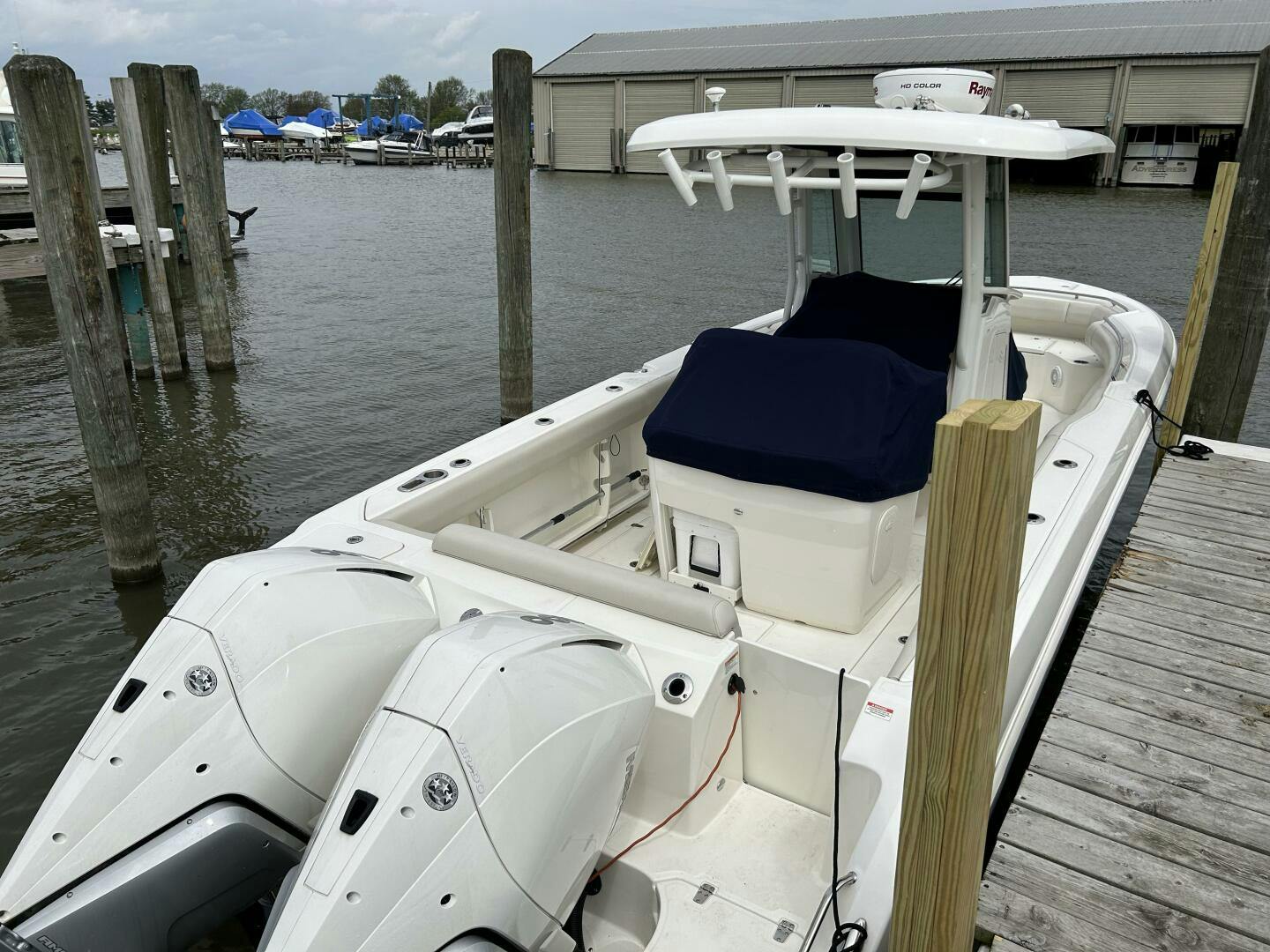 Boston Whaler-28 Outrage 2021 -Harrison Township-Michigan-United States-5148740