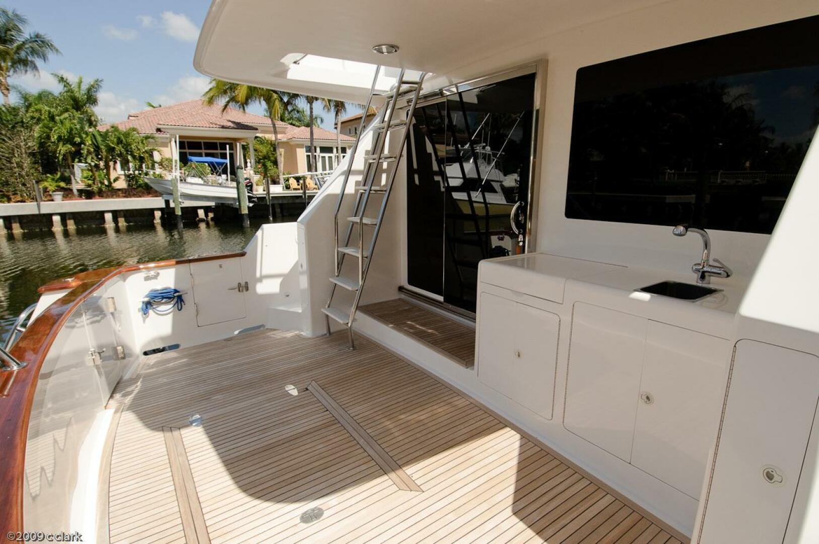 Ocean Alexander-58 Motor Yacht 2005-Momentum III Ft Pierce-Florida-United States-2005 Ocean Alexander 58  Cockpit-5148799 | Thumbnail