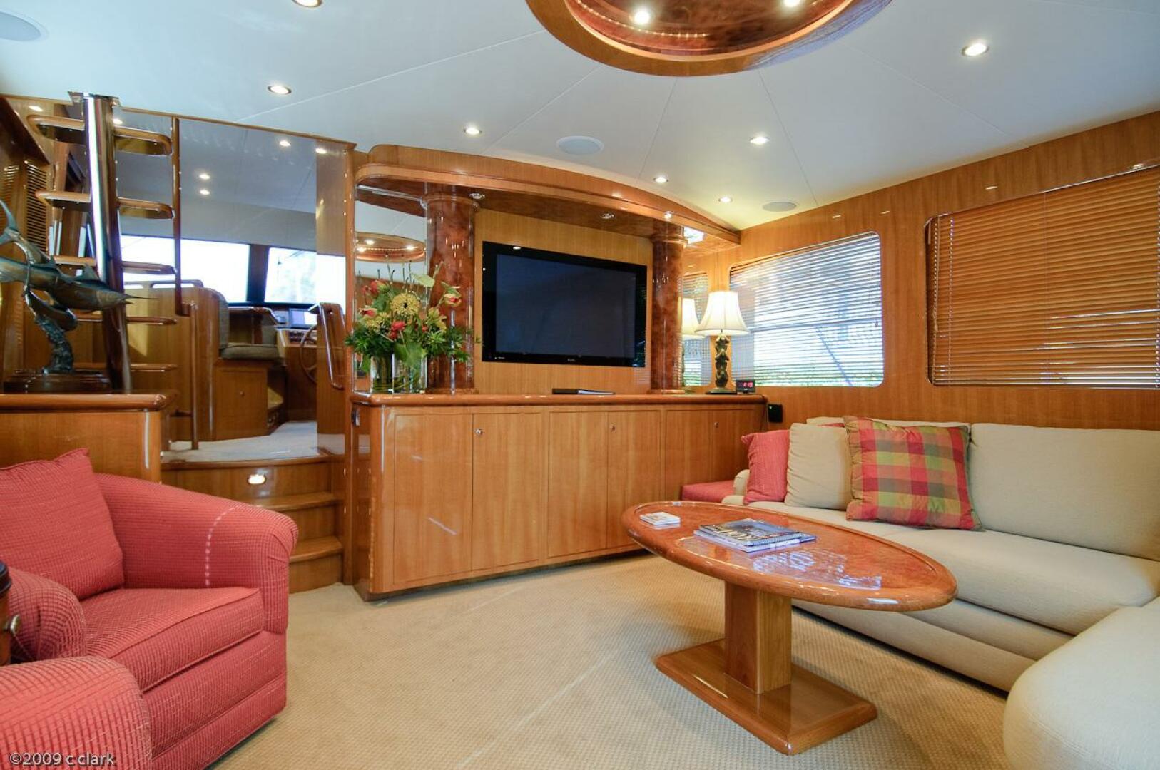 Ocean Alexander-58 Motor Yacht 2005-Momentum III Ft Pierce-Florida-United States-2005 Ocean Alexander 58  Salon-5148809 | Thumbnail