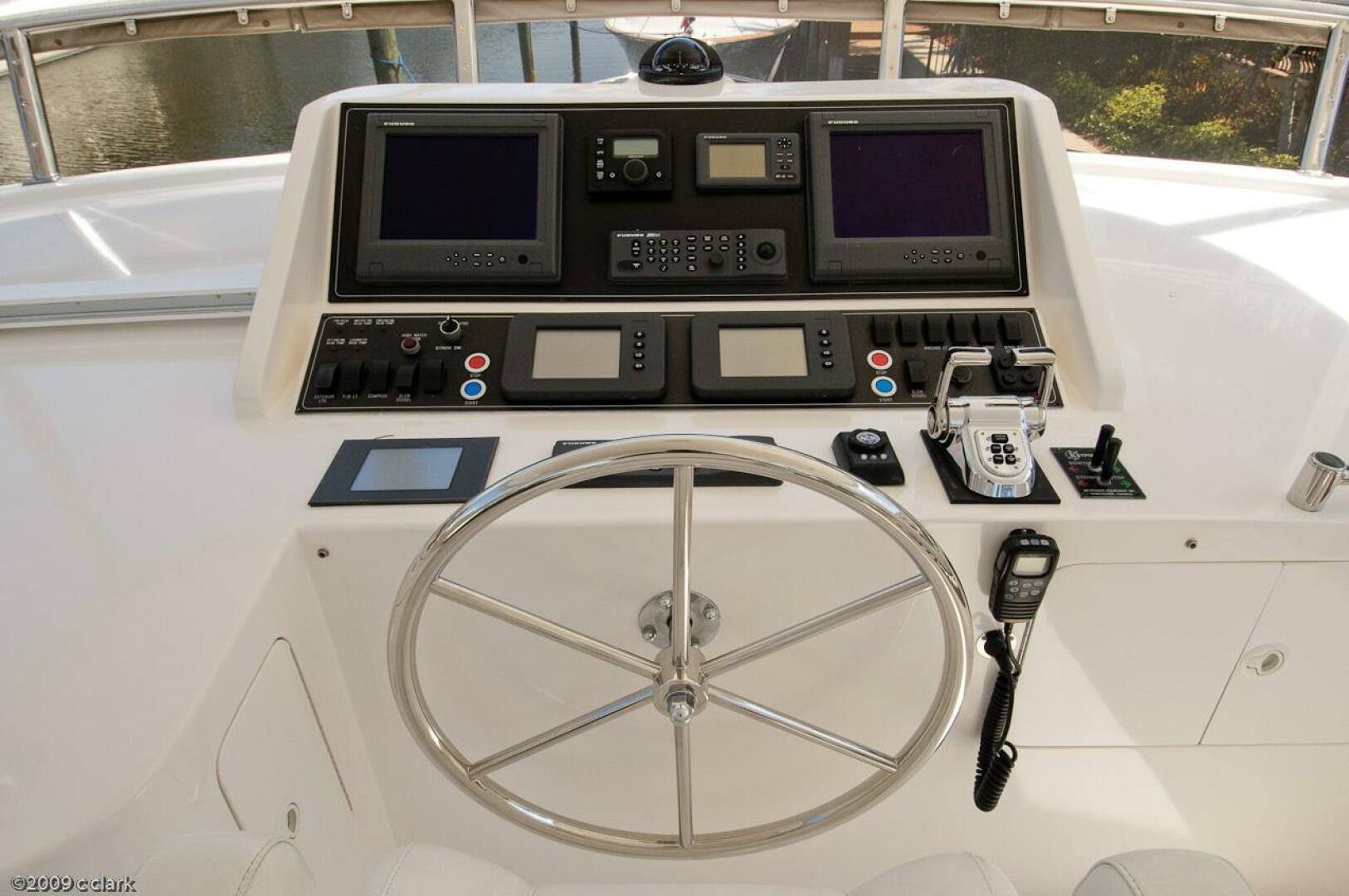 Ocean Alexander-58 Motor Yacht 2005-Momentum III Ft Pierce-Florida-United States-2005 Ocean Alexander 58  Flybridge-5148806 | Thumbnail