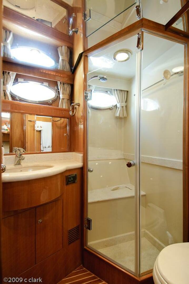 Ocean Alexander-58 Motor Yacht 2005-Momentum III Ft Pierce-Florida-United States-2005 Ocean Alexander 58  Master Head-5148814 | Thumbnail