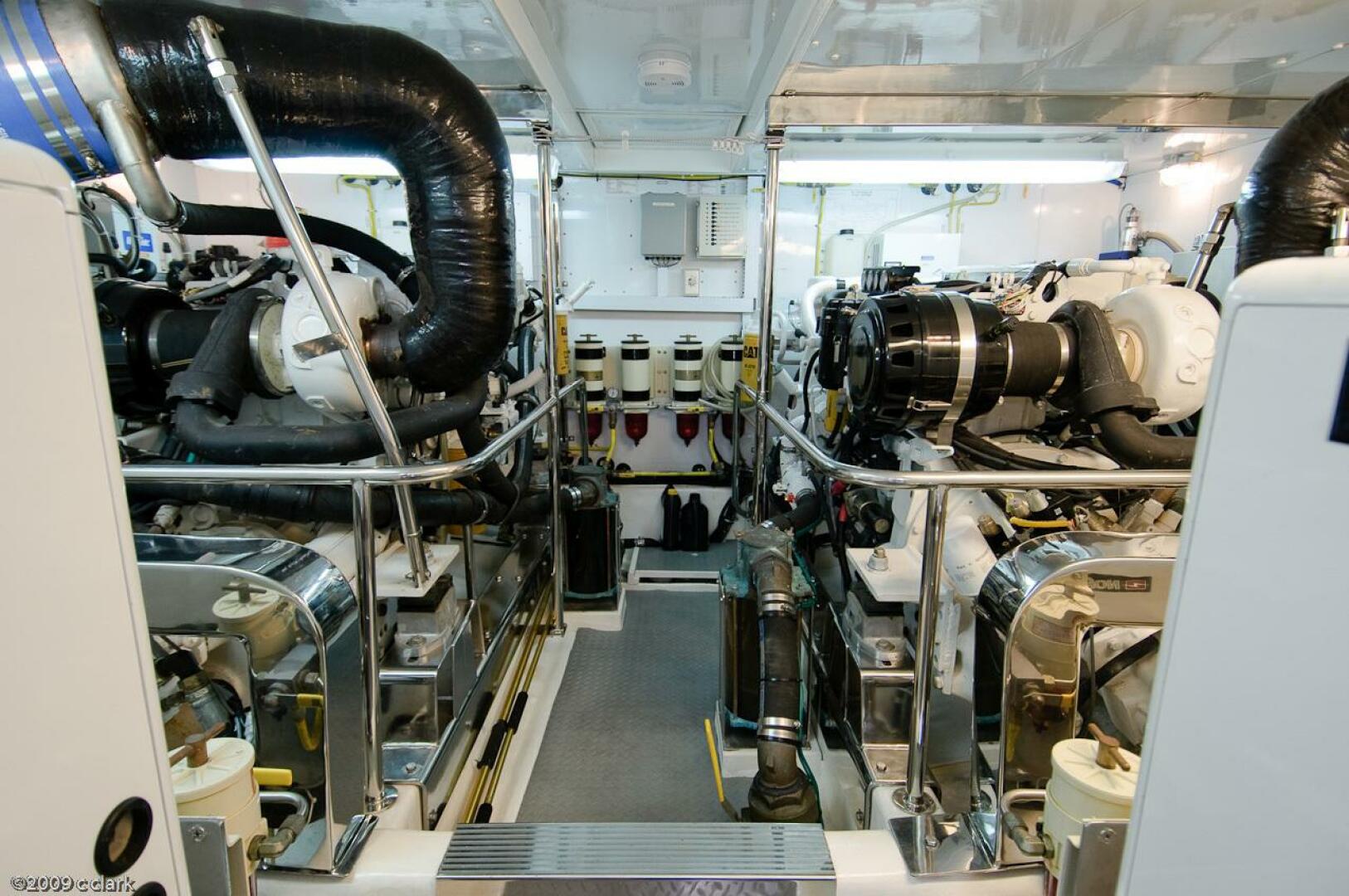 Ocean Alexander-58 Motor Yacht 2005-Momentum III Ft Pierce-Florida-United States-2005 Ocean Alexander 58  Engine Room-5148802 | Thumbnail