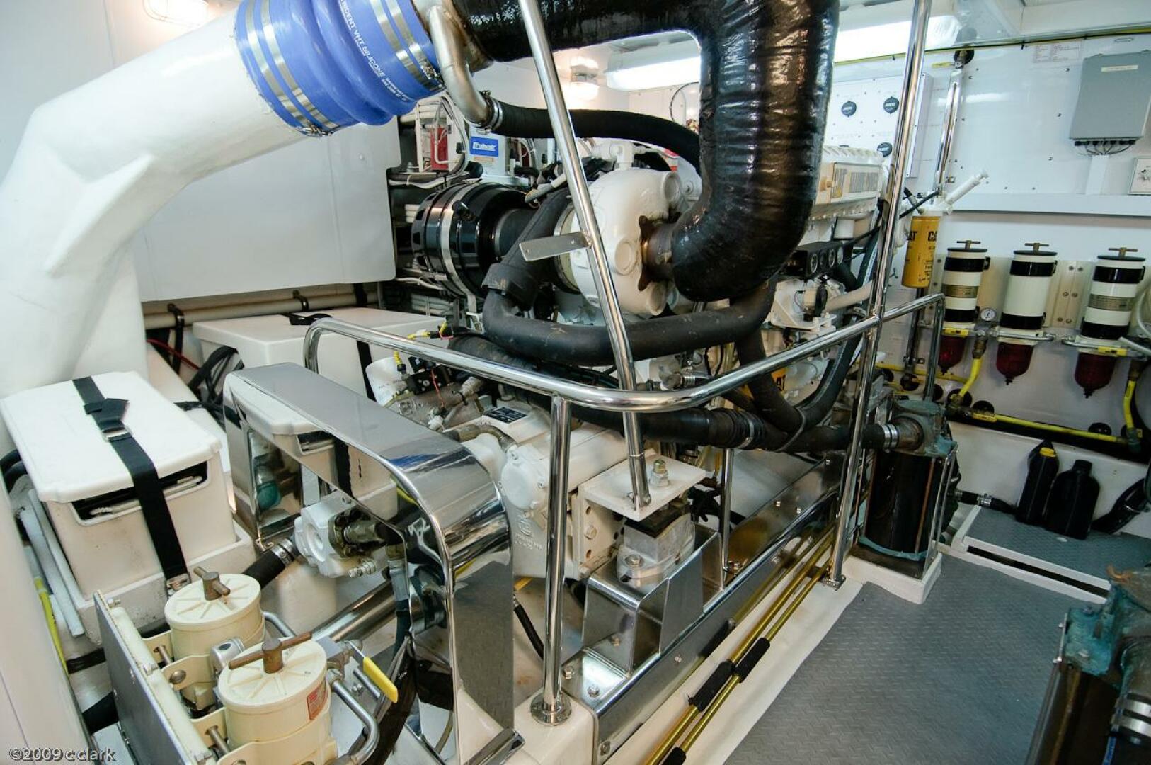 Ocean Alexander-58 Motor Yacht 2005-Momentum III Ft Pierce-Florida-United States-2005 Ocean Alexander 58  Engine Room-5148804 | Thumbnail