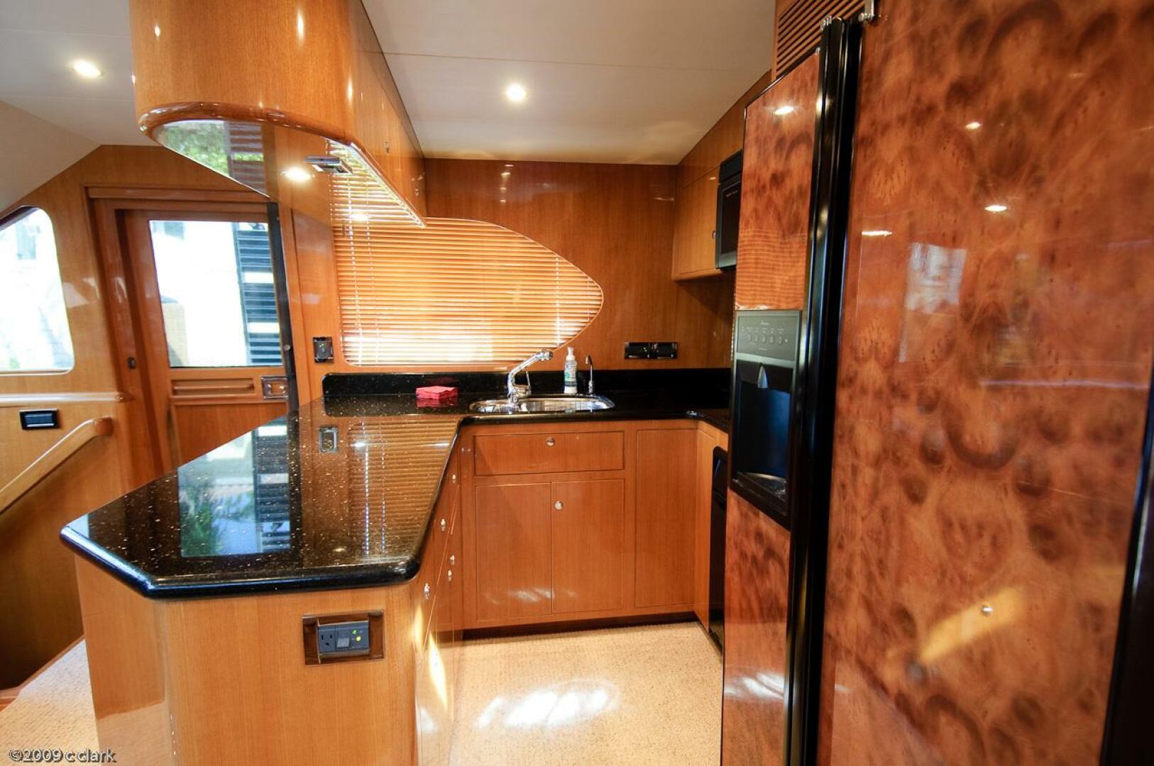 Ocean Alexander-58 Motor Yacht 2005-Momentum III Ft Pierce-Florida-United States-2005 Ocean Alexander 58  Galley-5148812 | Thumbnail