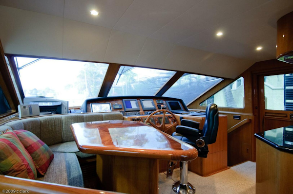Ocean Alexander-58 Motor Yacht 2005-Momentum III Ft Pierce-Florida-United States-2005 Ocean Alexander 58  Helm-5148819