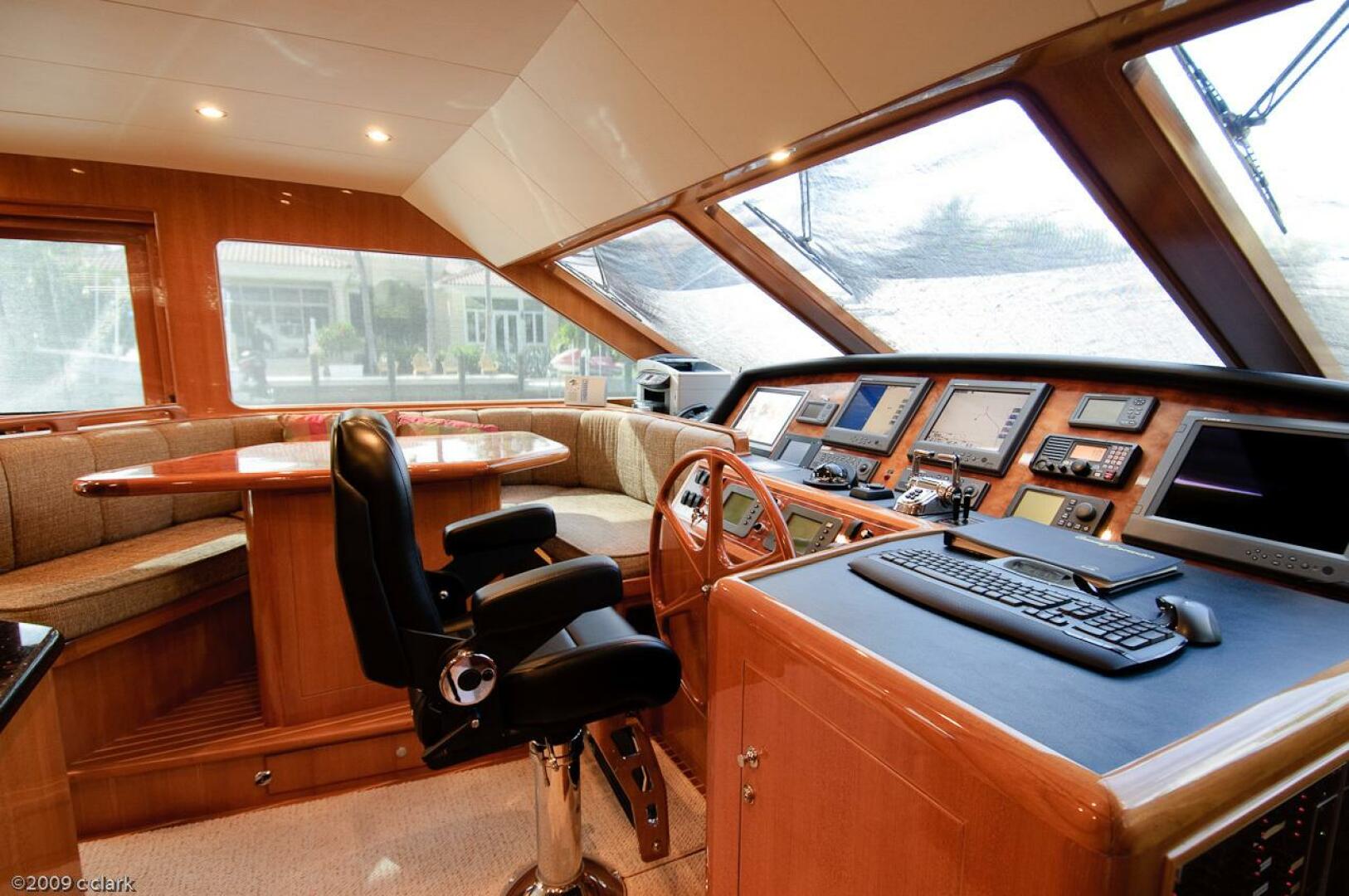 Ocean Alexander-58 Motor Yacht 2005-Momentum III Ft Pierce-Florida-United States-2005 Ocean Alexander 58  Helm-5148821 | Thumbnail