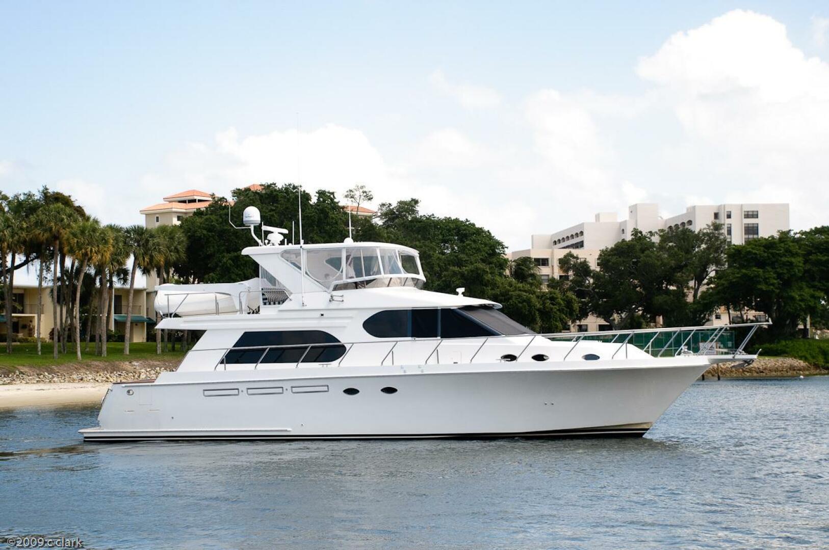 Ocean Alexander-58 Motor Yacht 2005-Momentum III Ft Pierce-Florida-United States-2005 Ocean Alexander 58  Profile-5148798 | Thumbnail