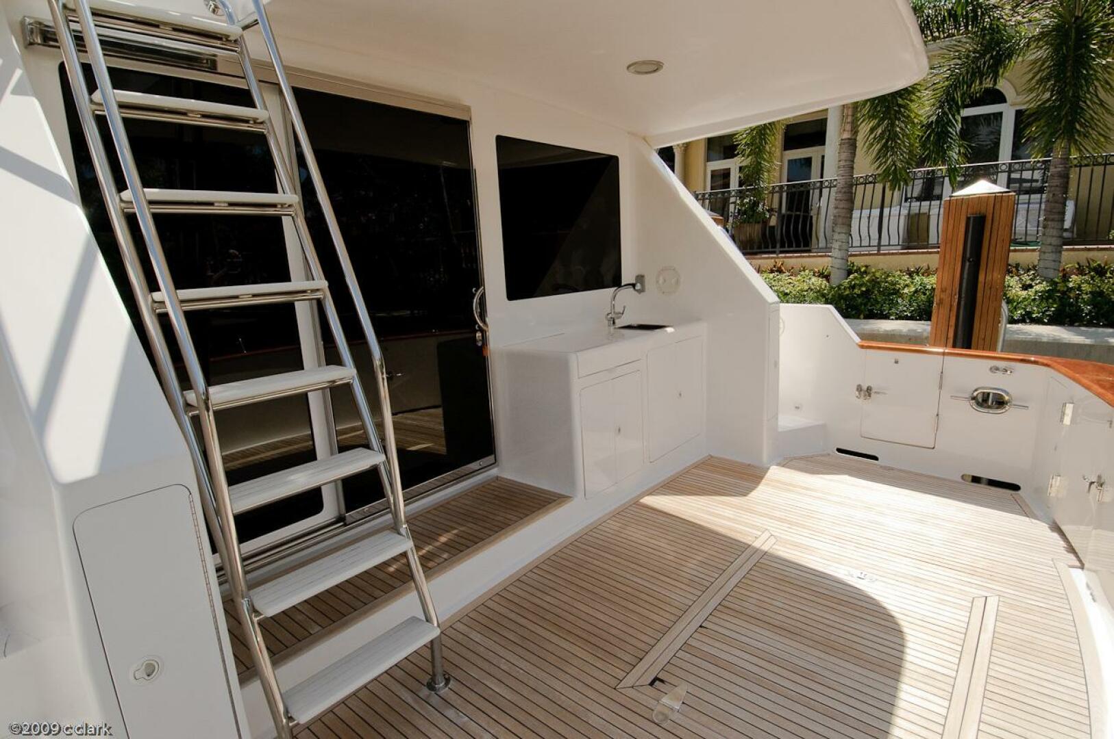 Ocean Alexander-58 Motor Yacht 2005-Momentum III Ft Pierce-Florida-United States-2005 Ocean Alexander 58  Cockpit-5148801 | Thumbnail