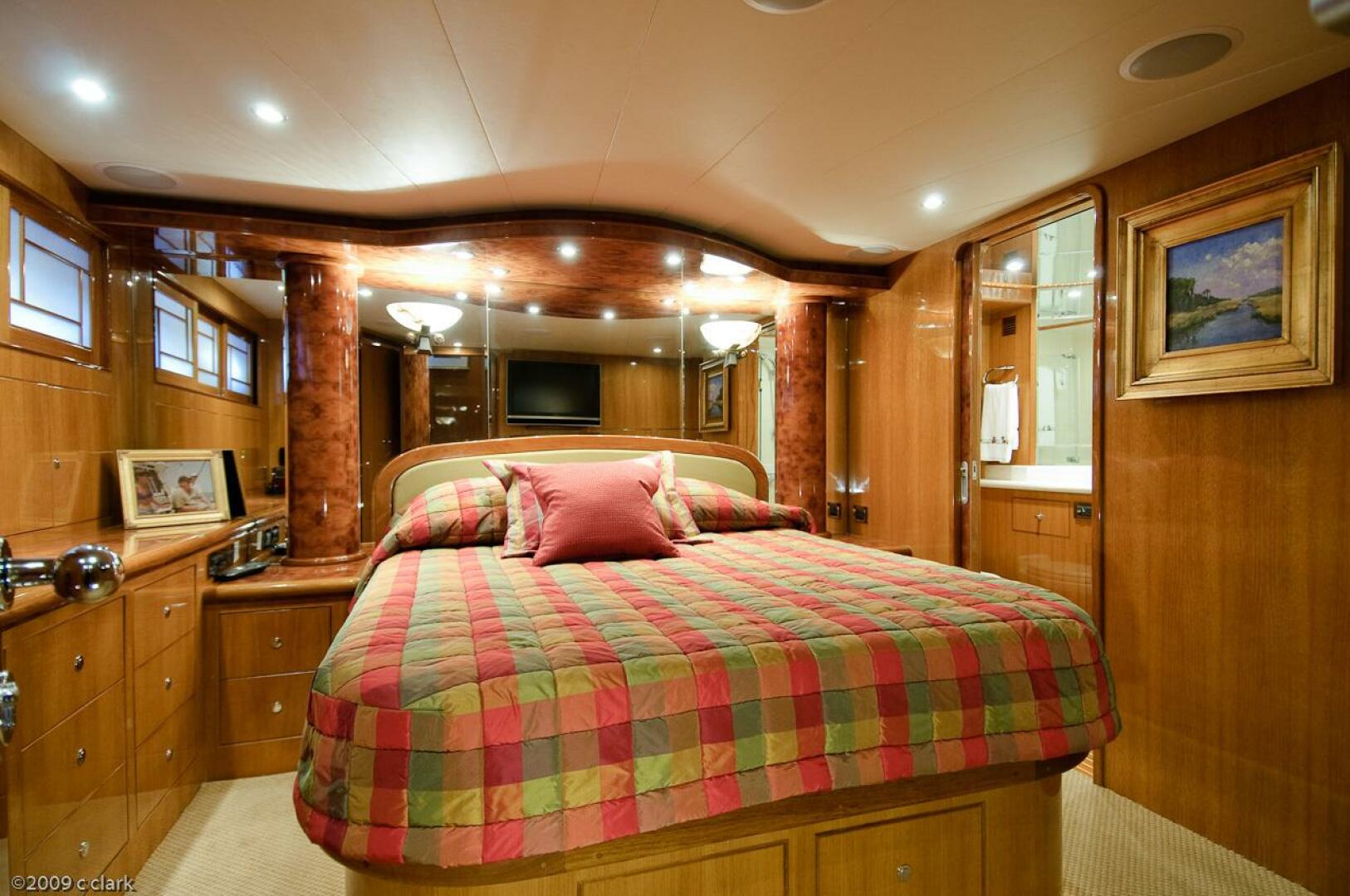 Ocean Alexander-58 Motor Yacht 2005-Momentum III Ft Pierce-Florida-United States-2005 Ocean Alexander 58  Guest Stateroom-5148818 | Thumbnail