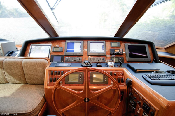 Ocean Alexander-58 Motor Yacht 2005-Momentum III Ft Pierce-Florida-United States-2005 Ocean Alexander 58  Helm-5148820